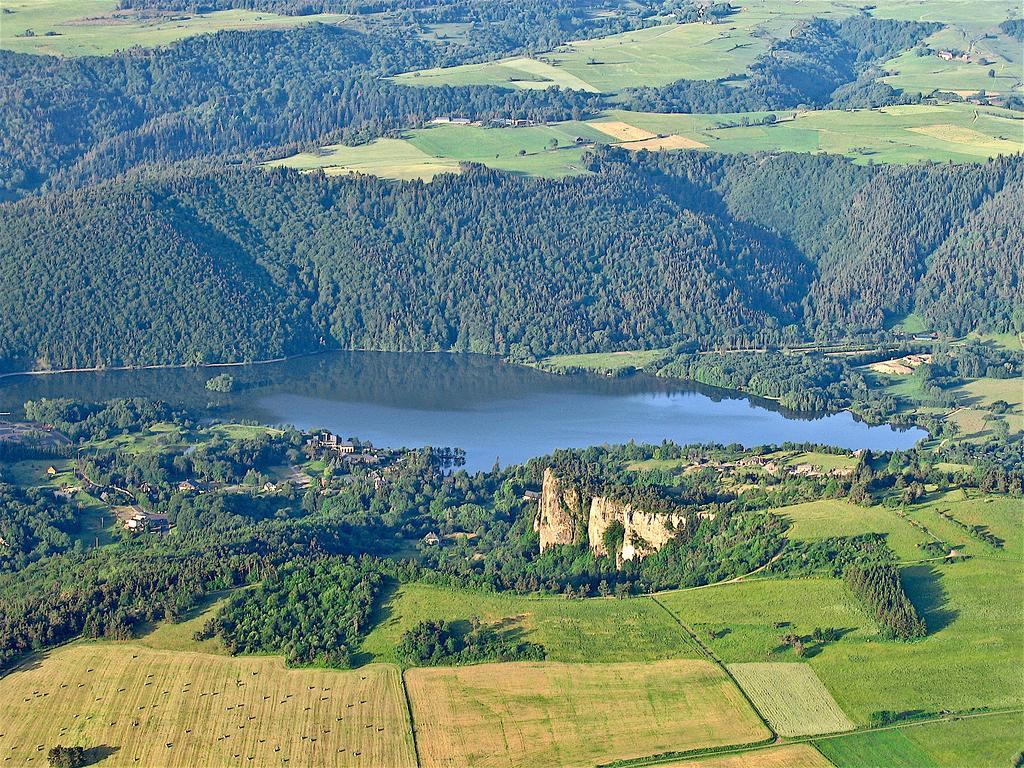 Les Chenets Villa Chambon-sur-Lac Eksteriør billede