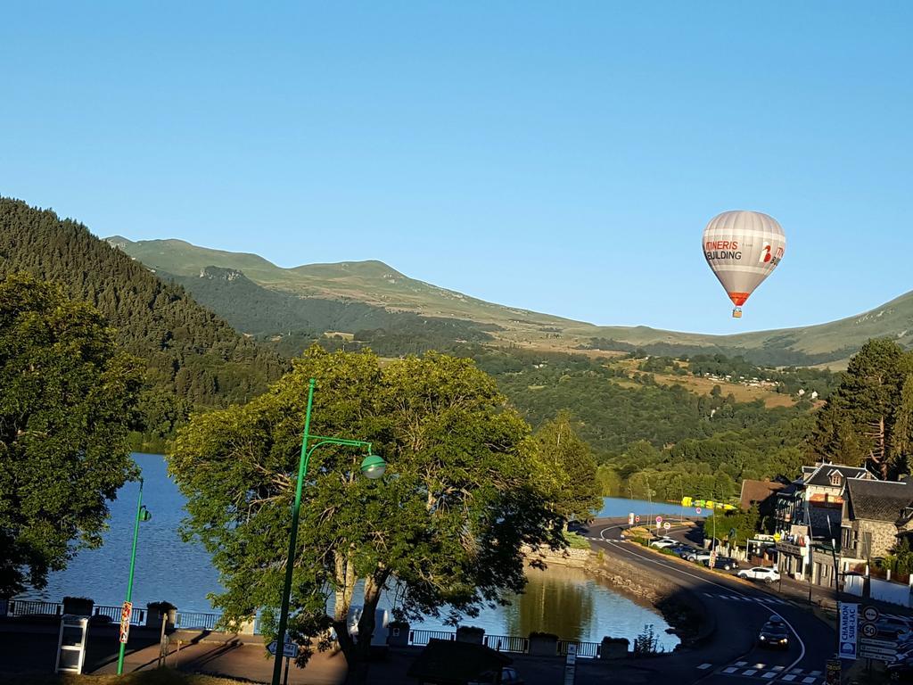 Les Chenets Villa Chambon-sur-Lac Eksteriør billede